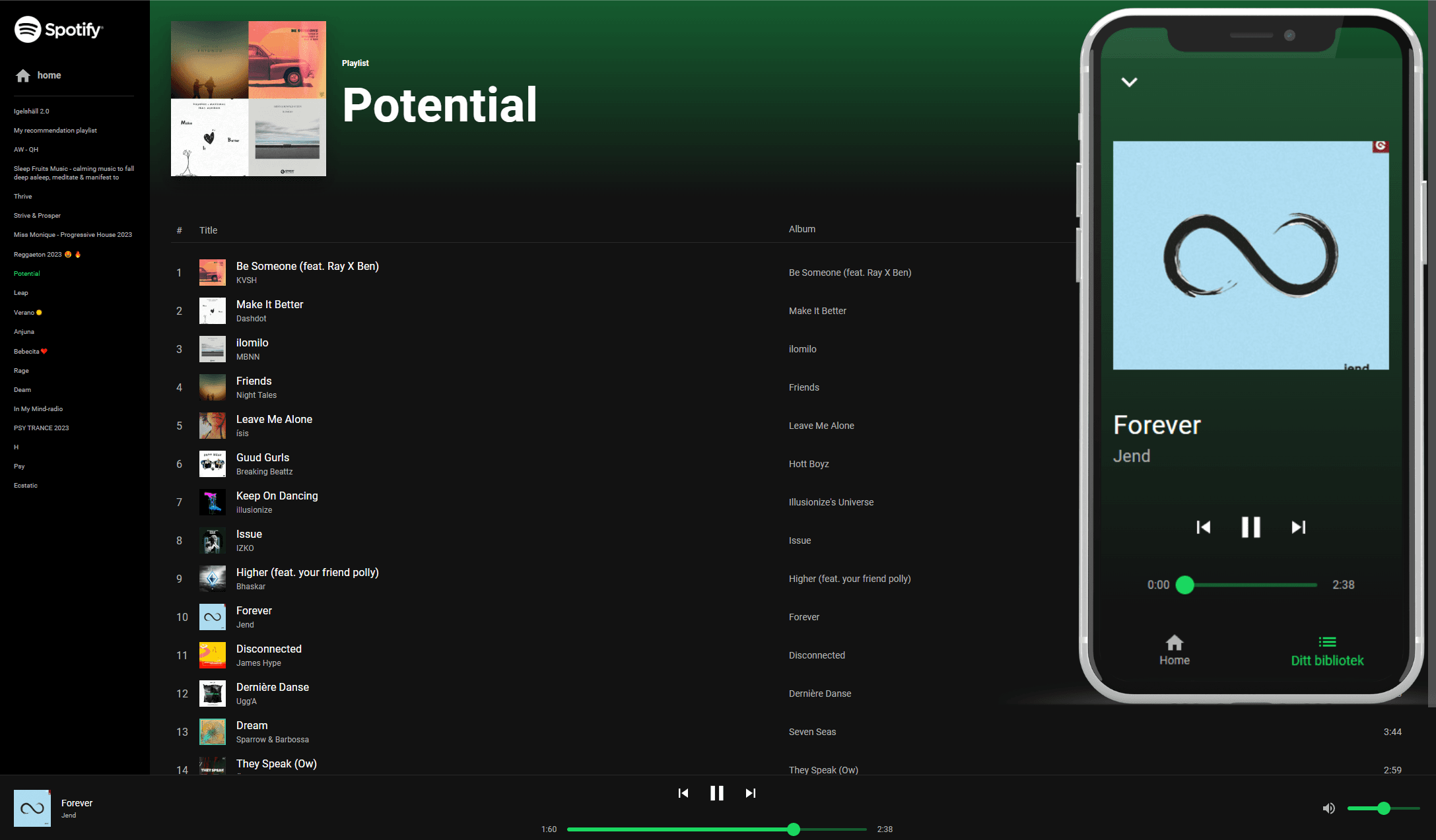 Spotify Clone